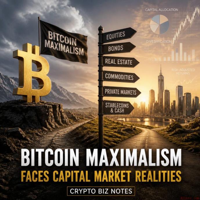 比特币极端主义面临资本市场现实，加密商业笔记