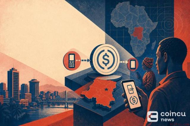 Visa、M-Pesa与Onafriq在刚果（金）启动稳定币转账试点