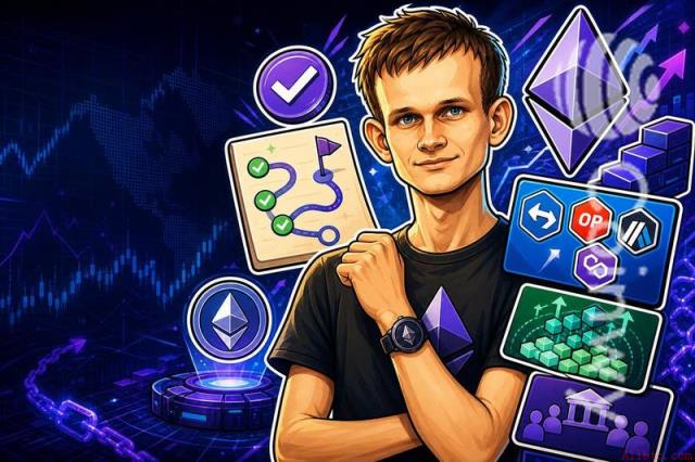 Vitalik Buterin 推出精简版以太坊草案 路线图聚焦协议简化与长期可持续性