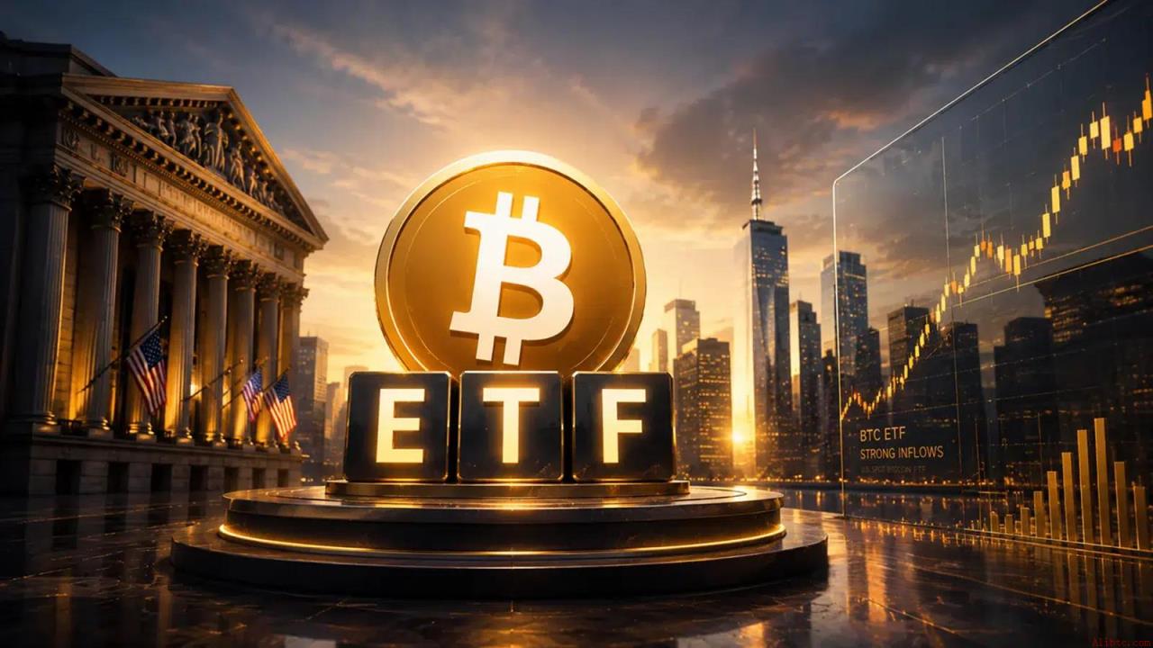币安官网注册｜美国现货比特币ETF净流入2.217亿美元终结十日流出
