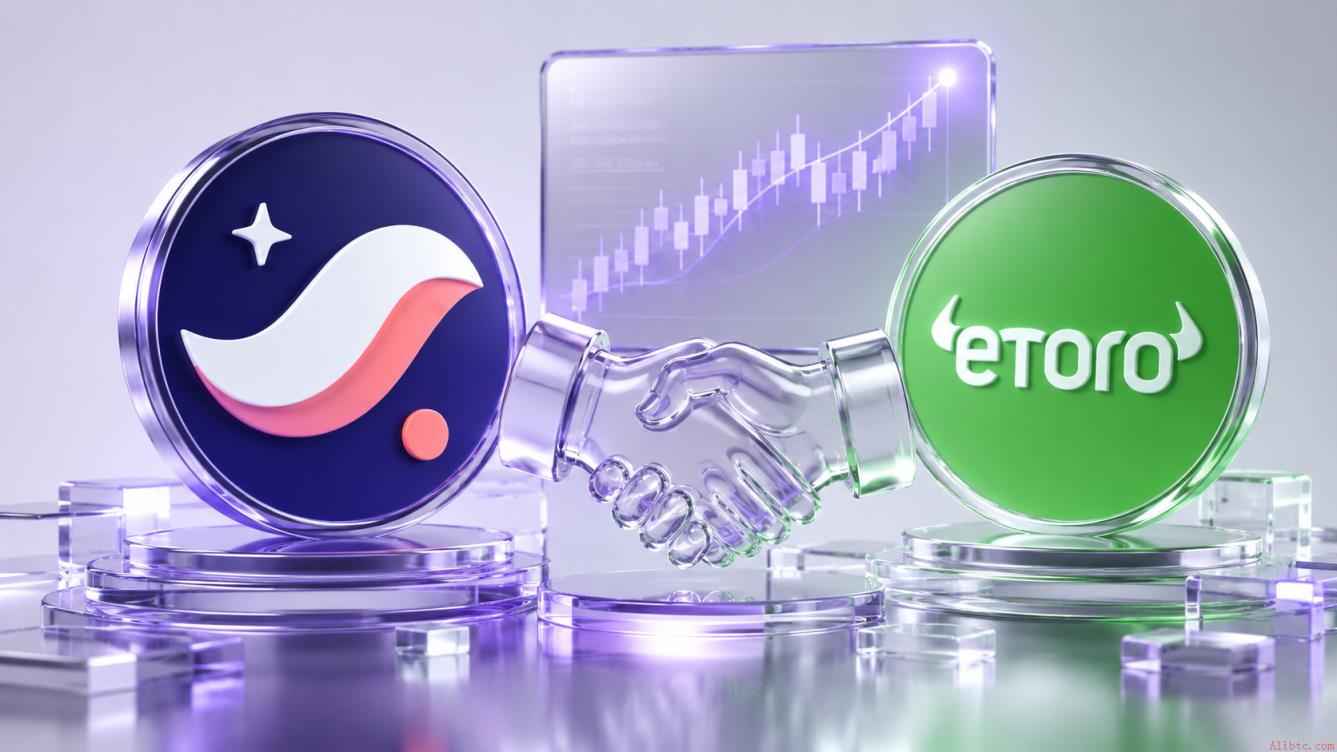 eToro 领投 Starknet 永续合约交易所 1250 万美元扩展轮融资