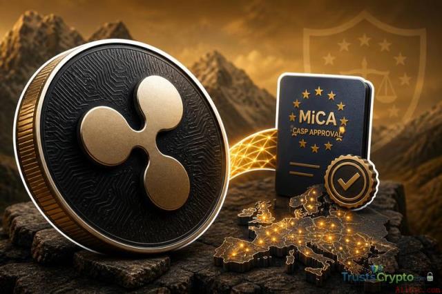 Ripple在30个欧洲经济区国家获得MiCA CASP批准