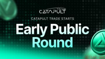 Catapult Trade早期公开发售24小时内募资230万美元