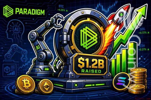 Paradigm募资12亿美元成立AI与机器人基金