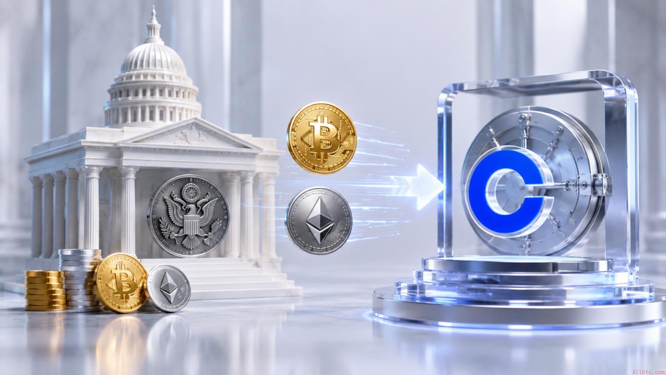 币安官网注册：美国政府2.883亿美元加密资产转入Coinbase Prime