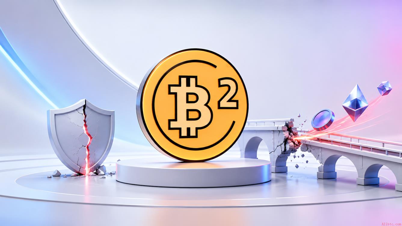 B²网络遭攻击者抛售859万枚B2，损失386万美元