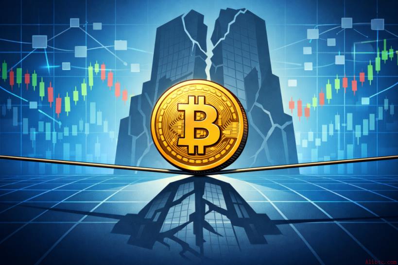 比特币持稳，Strategy报告亏损80亿美元