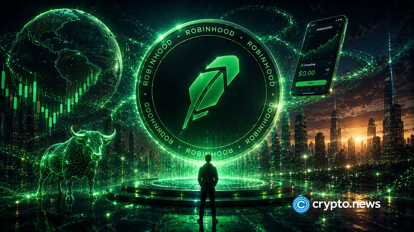 Robinhood Chain 或将为以太坊带来2700万用户：Tom Lee