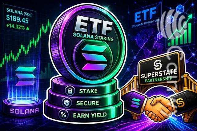 Bitwise拟通过Superstate合作将其Solana质押ETF代币化