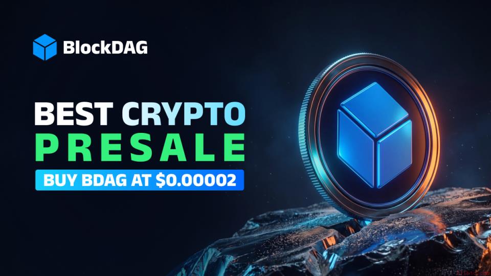 5种最具5000倍增长潜力的加密货币：BlockDAG、Chainlink、Polkadot、Hedera与Algorand
