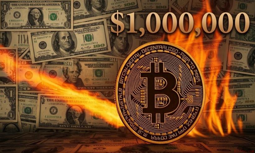 10x Research创始人解释：从数学上讲，比特币不可能在2030年达到100万美元！原因如下