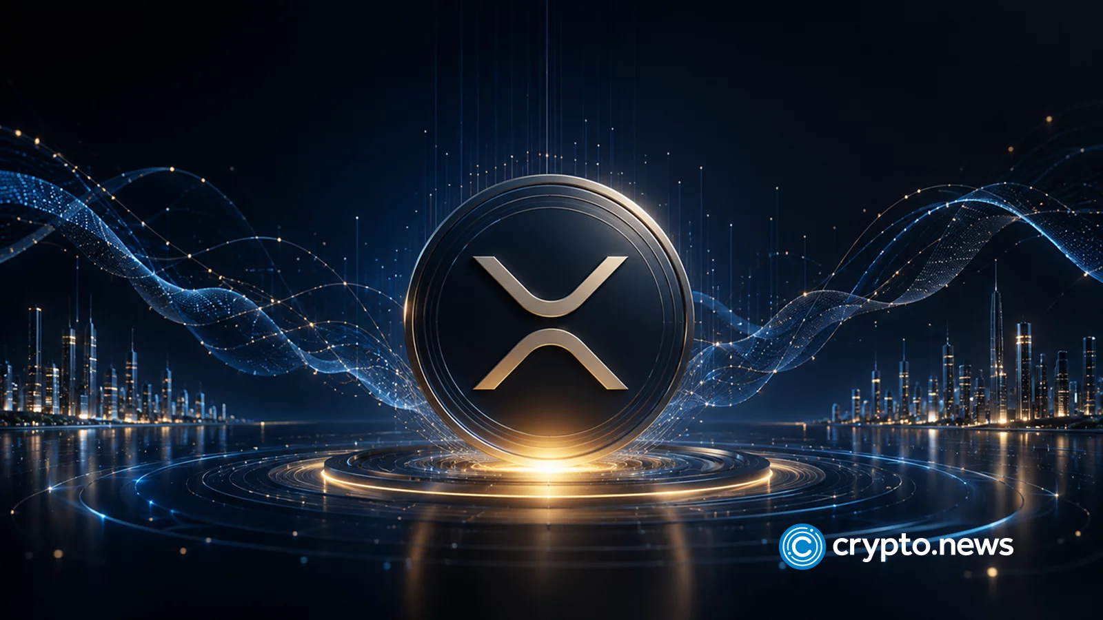 XRP价格跌破1美元支撑位，空头目标看向0.98美元