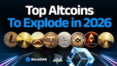 BlockDAG 有望在2026年超越Cardano、Zcash和Bitcoin Cash，成为下一个加密巨头