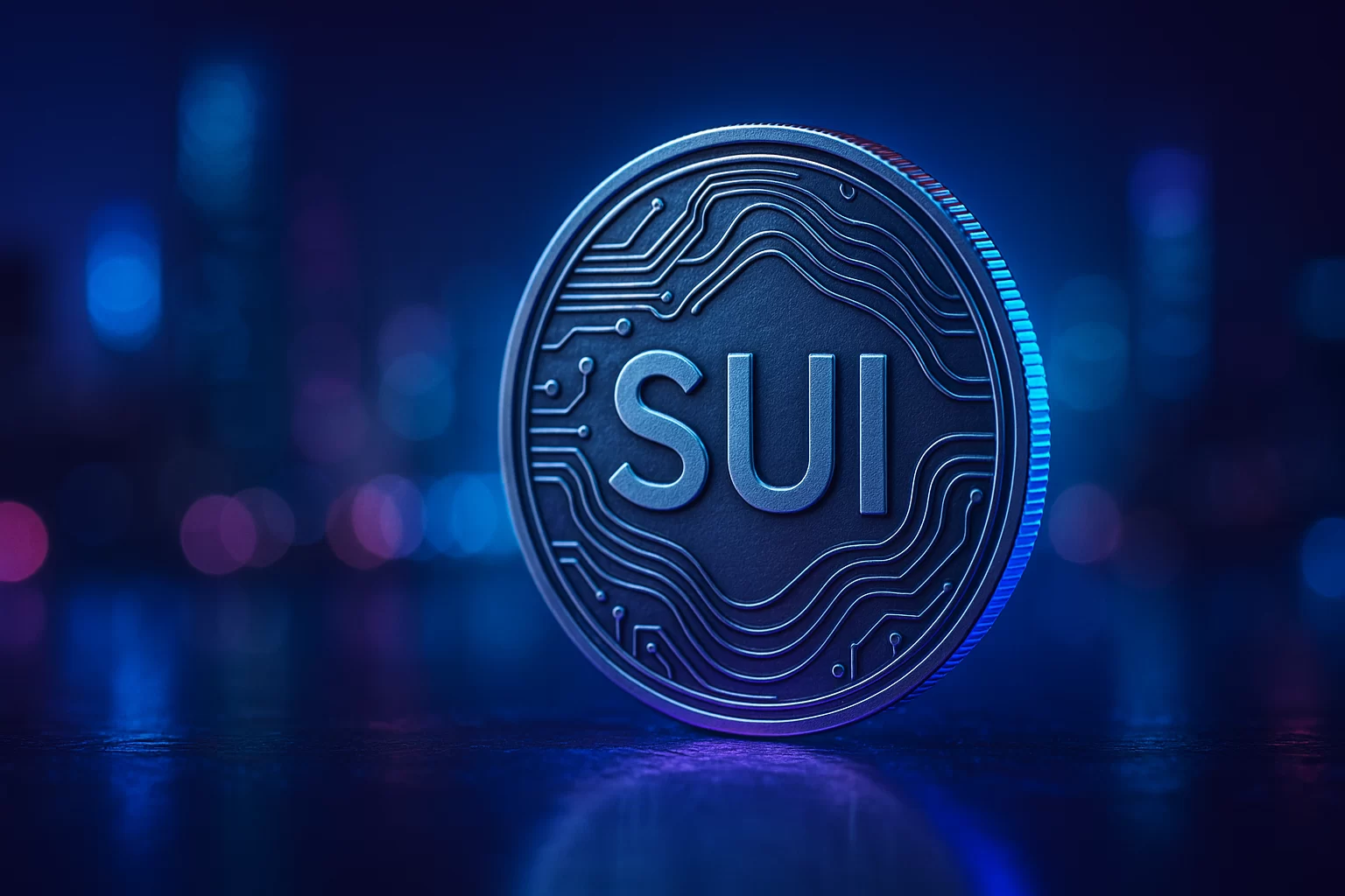 SUI加密货币关键支撑告破，面临抛售压力