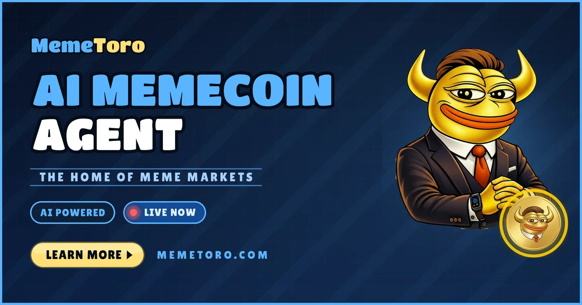 AI Memecoin 代理动态：MemeToro 宣布开源，Chainlink 布局 AI 基础设施推动 LINK 上涨 6%