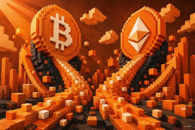 比特币和以太坊ETF一周吸金26亿美元