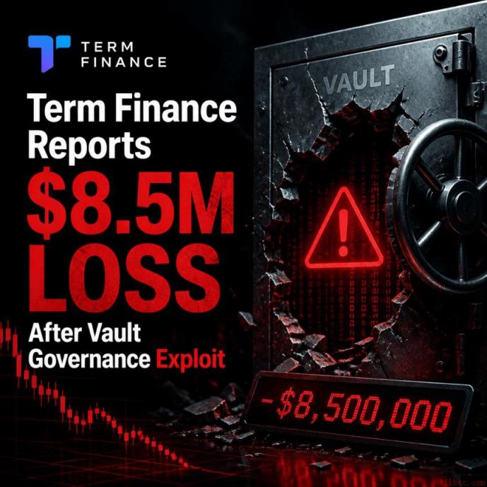 Term Finance 遭保险库治理攻击，损失850万美元