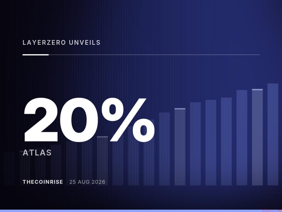 LayerZero推出ATLAS交易基础设施，ZRO代币飙升20%