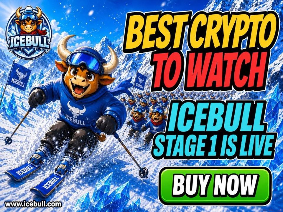 最佳新兴加密货币？PEPE和狗狗币耳熟能详——IceBull正讲述全新第一阶段故事