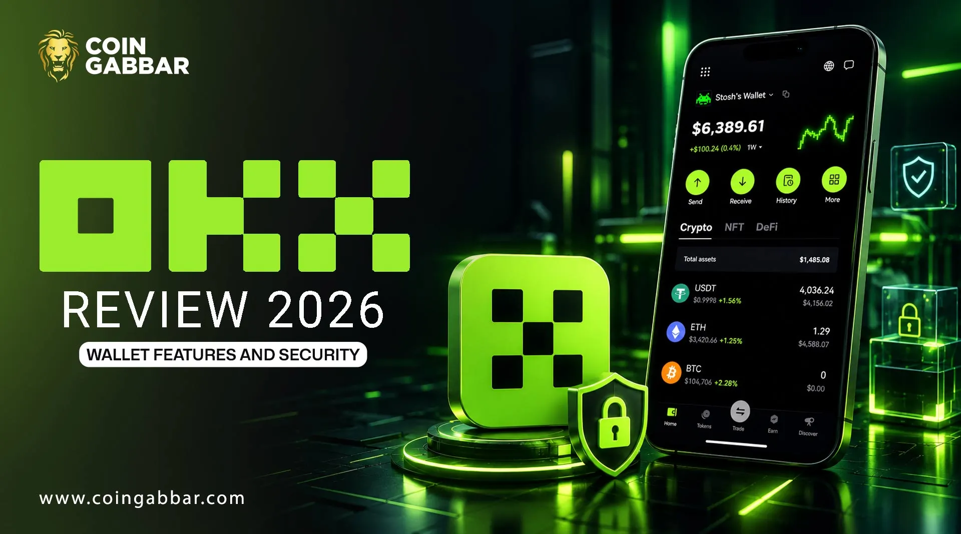 OKX 2026年度评测：手续费、Web3钱包与安全性