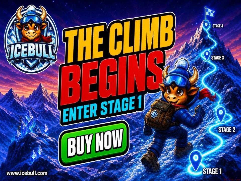 寻找新的Meme币？IceBull的实时预售仍处于最早期阶段