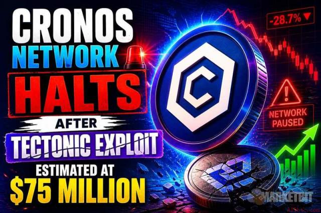 Cronos网络因Tectonic漏洞攻击暂停，损失估计达7500万美元