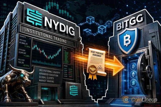NYDIG以约4250万美元向BitGo出售机构交易业务