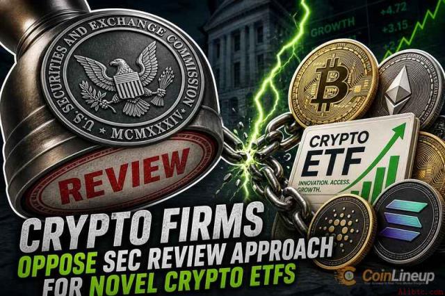 加密公司反对SEC对新型加密ETF的审查方式