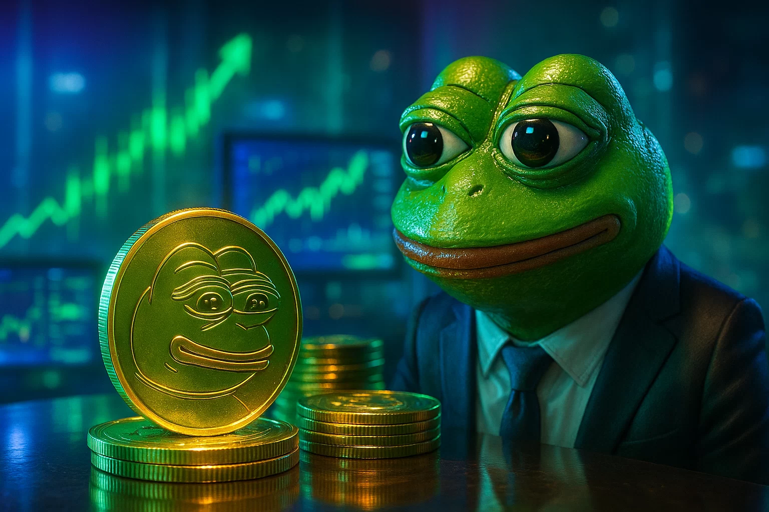 PEPE现报0.00000343美元，关键支撑位面临考验，看涨突破在望