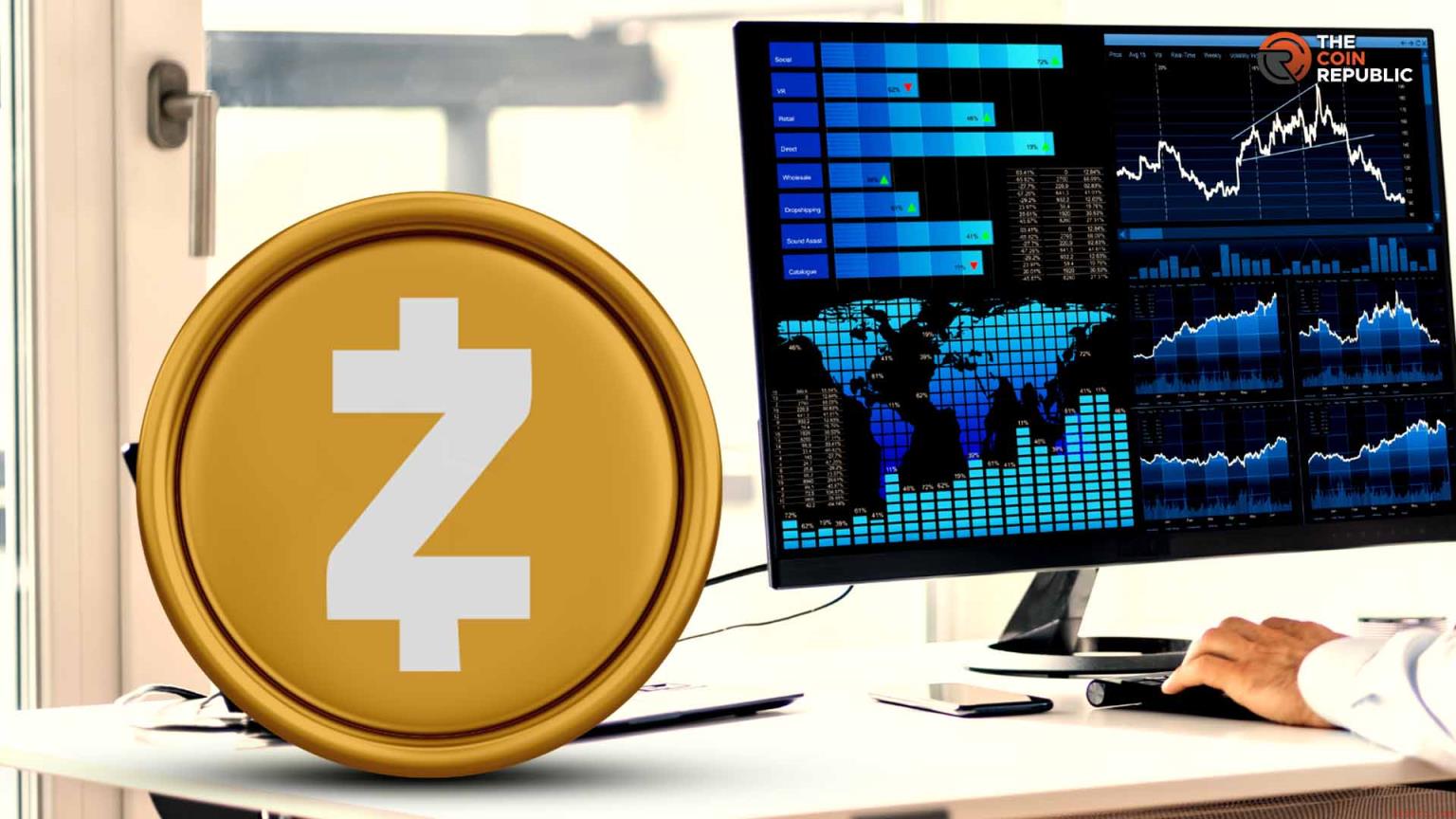 Zcash价格预测：ZEC飙升20%并跻身加密货币前10名
