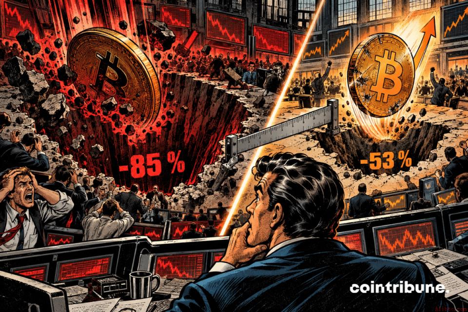 比特币：为何回调幅度逐渐减弱