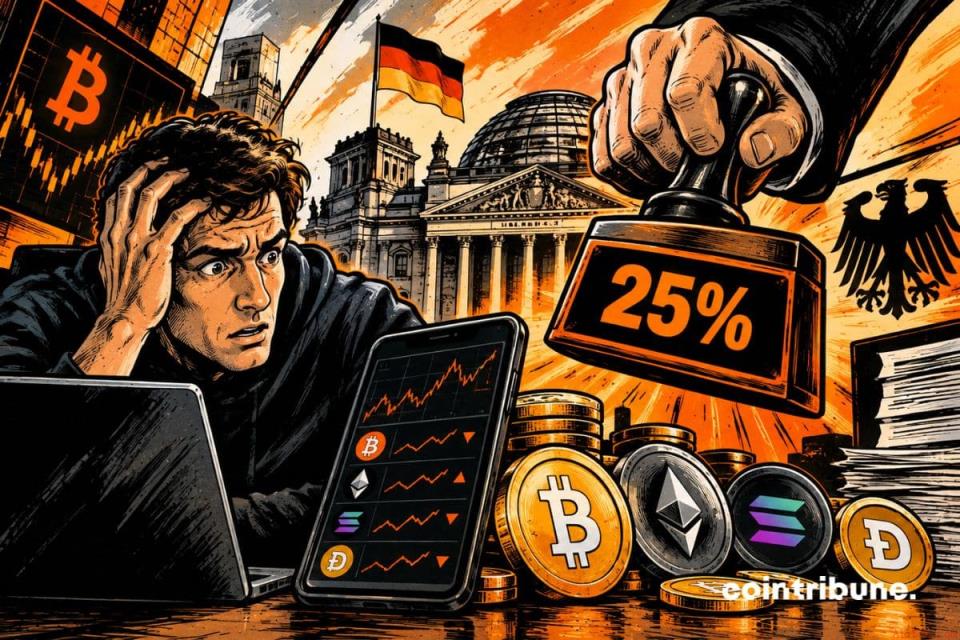 德国：迈向25%加密货币资本利得税