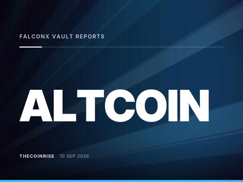 FalconX Vault报告在规模与链数量上存在分歧