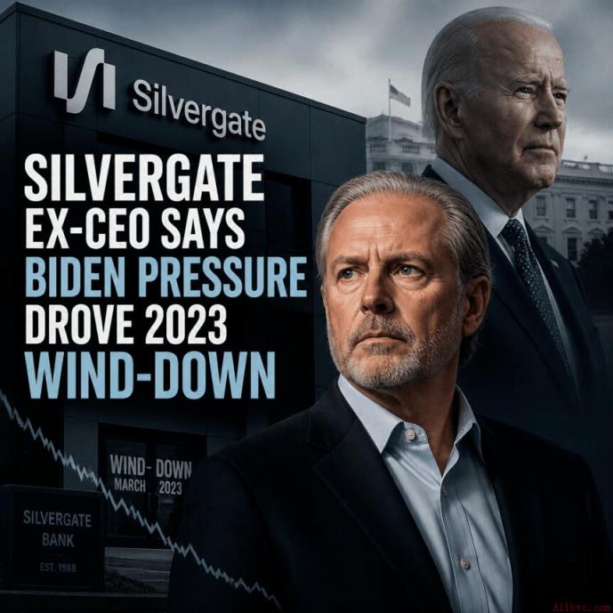 西尔弗盖特前CEO称拜登政府施压促使该行于2023年停业