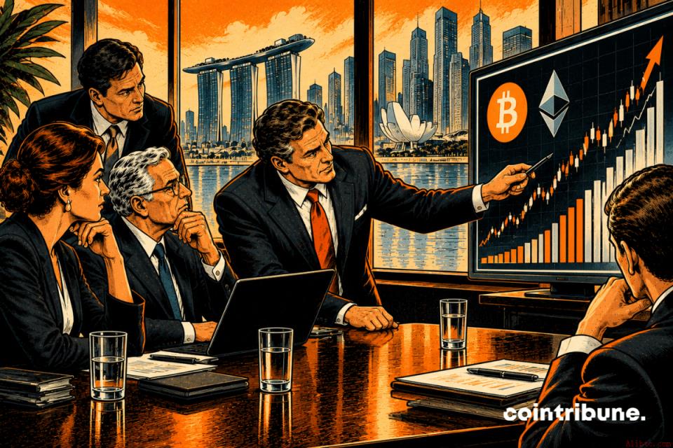 财富管理者正准备加大对加密货币的投资