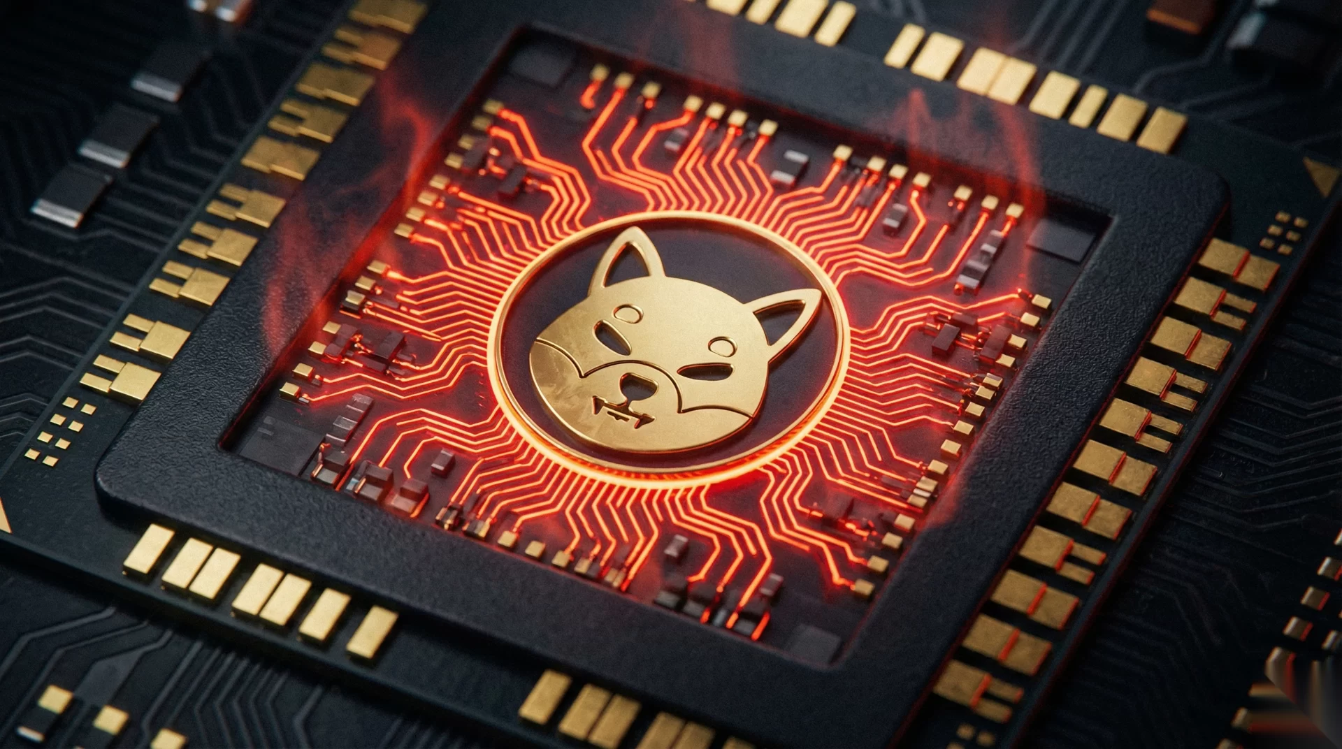 SHIB价格逼近突破，95%的供应量由808个钱包持有