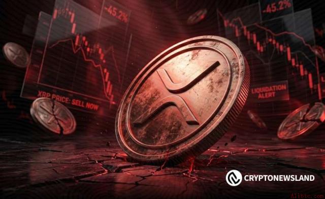 《Clarity法案遭拒引发负面蝴蝶效应，XRP遭遇大幅抛售》