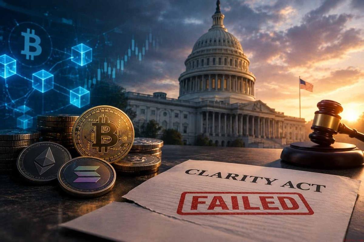《CLARITY法案》在参议院夭折——创始人称猜测仍在继续