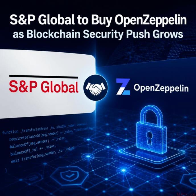 标普全球收购OpenZeppelin，区块链安全布局持续加码