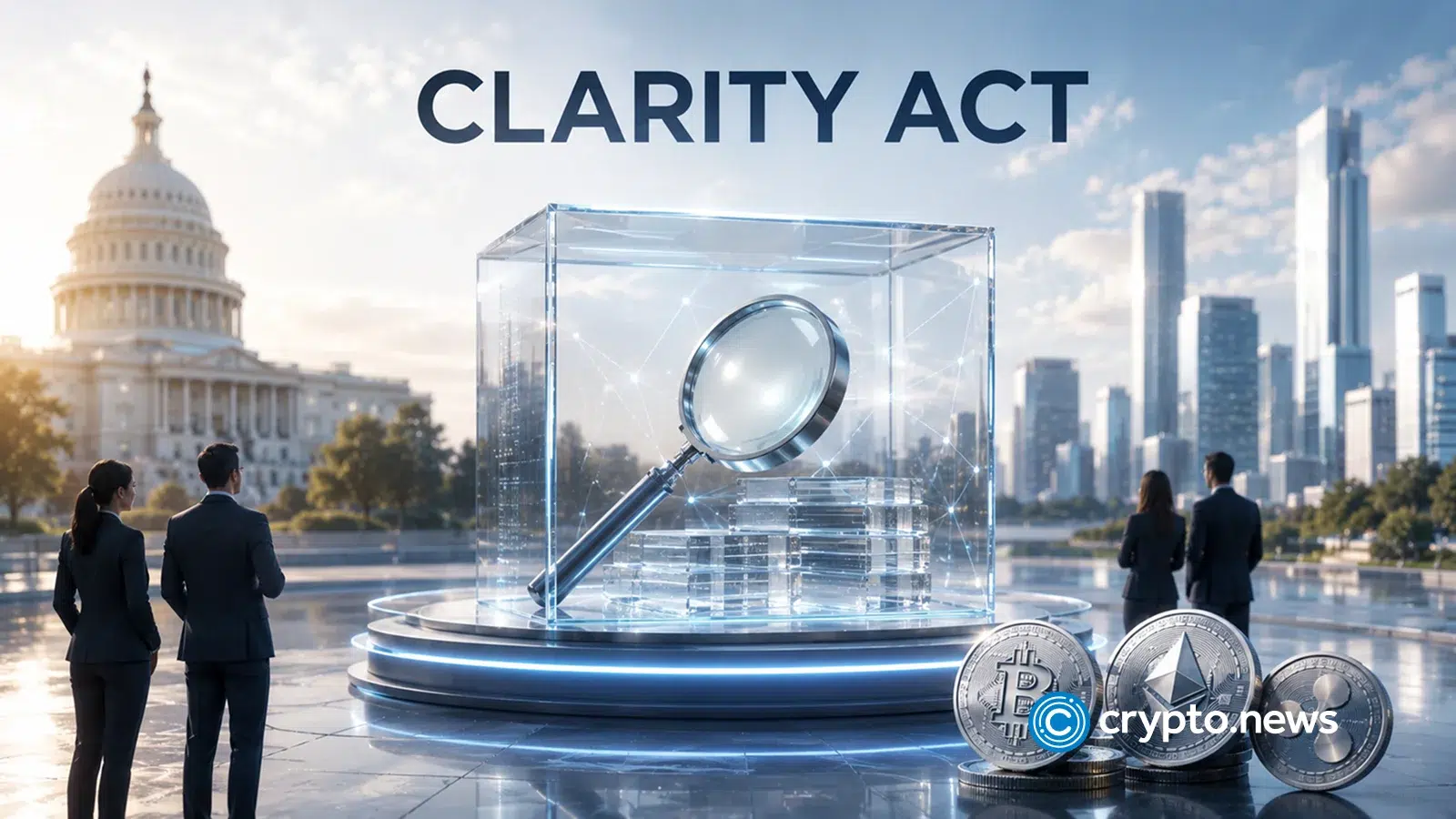 CLARITY法案失败或重建加密中间人：GenLayer首席执行官