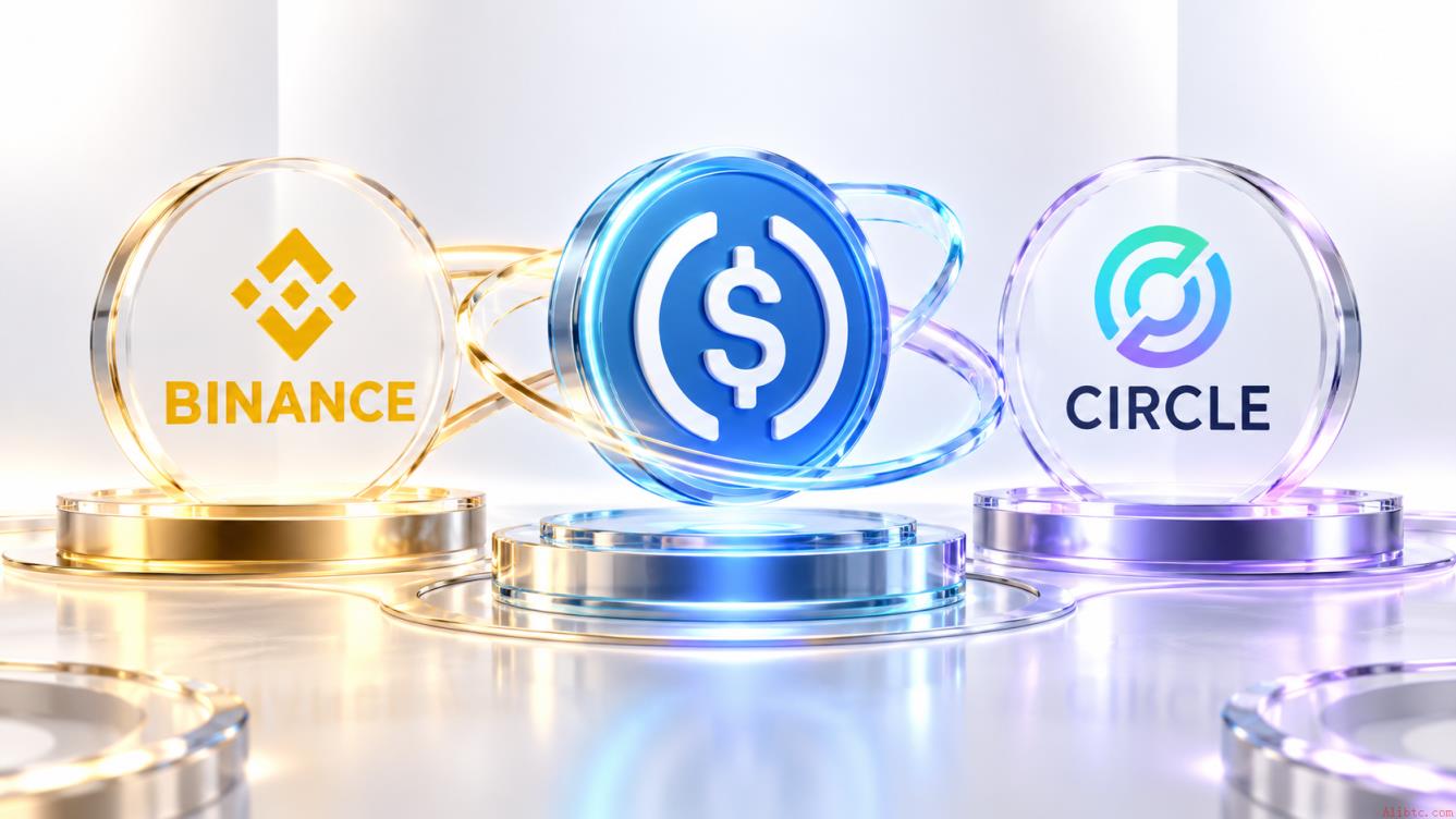 币安投资1亿美元入股Circle，深化USDC生态合作