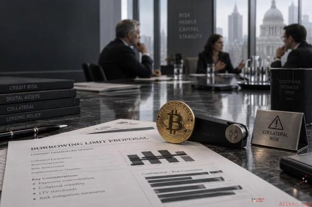 Aave拟收紧比特币抵押借贷上限，4.7%跌幅或触发清算风险
