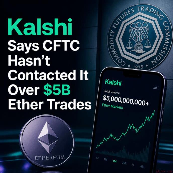 Kalshi否认CFTC调查：以太坊永续合约交易模式符合做市行为