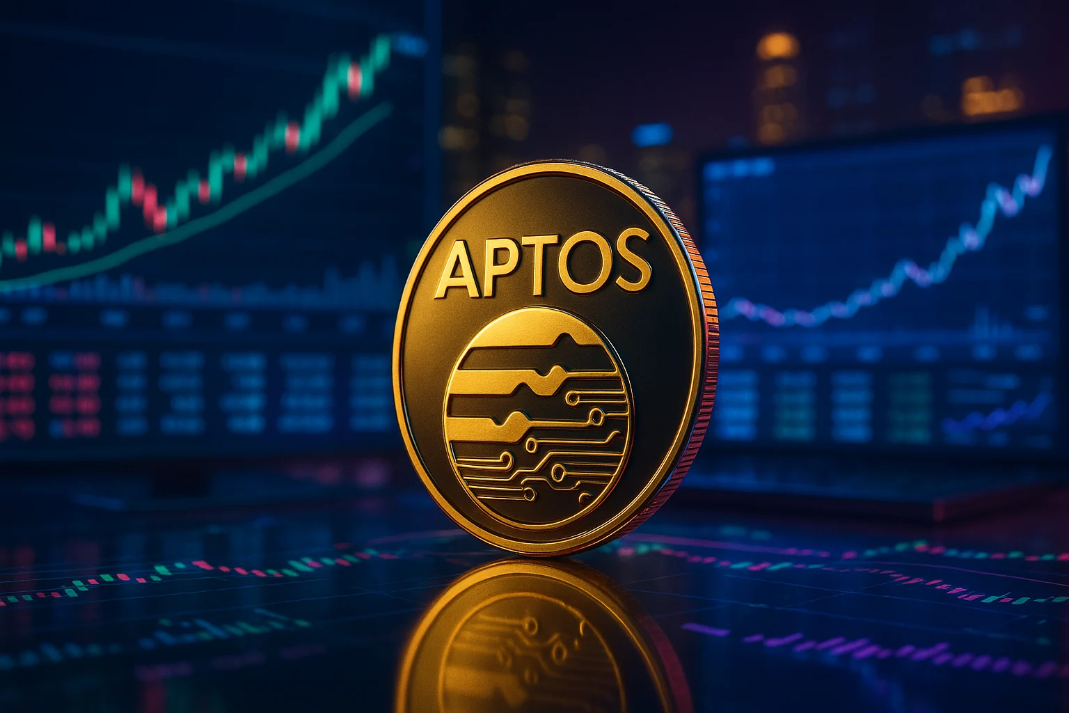 Aptos（APT）突破阻力位，目标4美元支撑位关注0.75美元