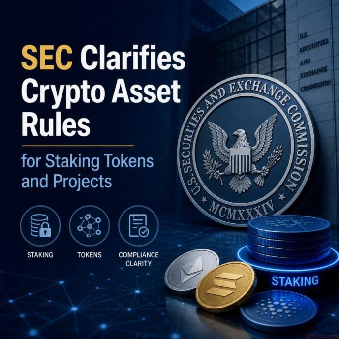 SEC发布加密资产监管指引：质押代币与功能网络定性明确