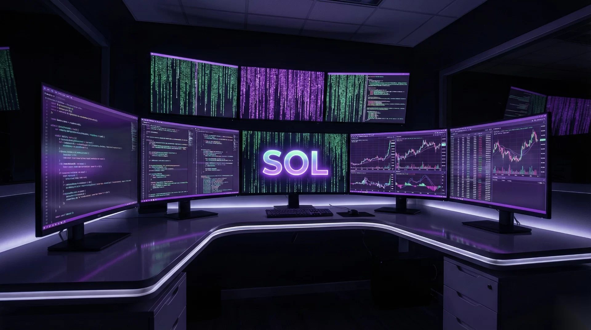 Solana、Zcash、Chainlink 和 Cardano 在涨势持续中测试关键阻力区域